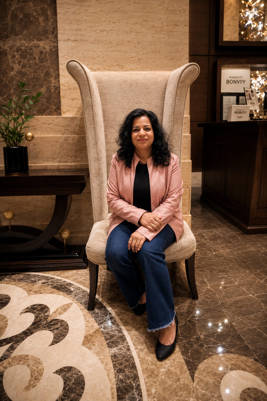 Anu — Indore's professional home organizer, founder of Organize with Anu